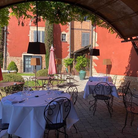 Les Jardins De La Tour Châtillon-sur-Chalaronne Exterior foto