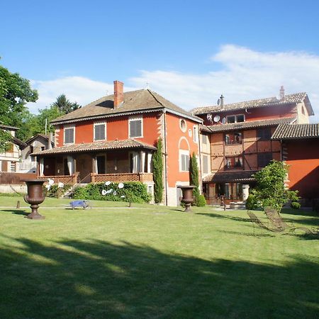 Les Jardins De La Tour Châtillon-sur-Chalaronne Exterior foto