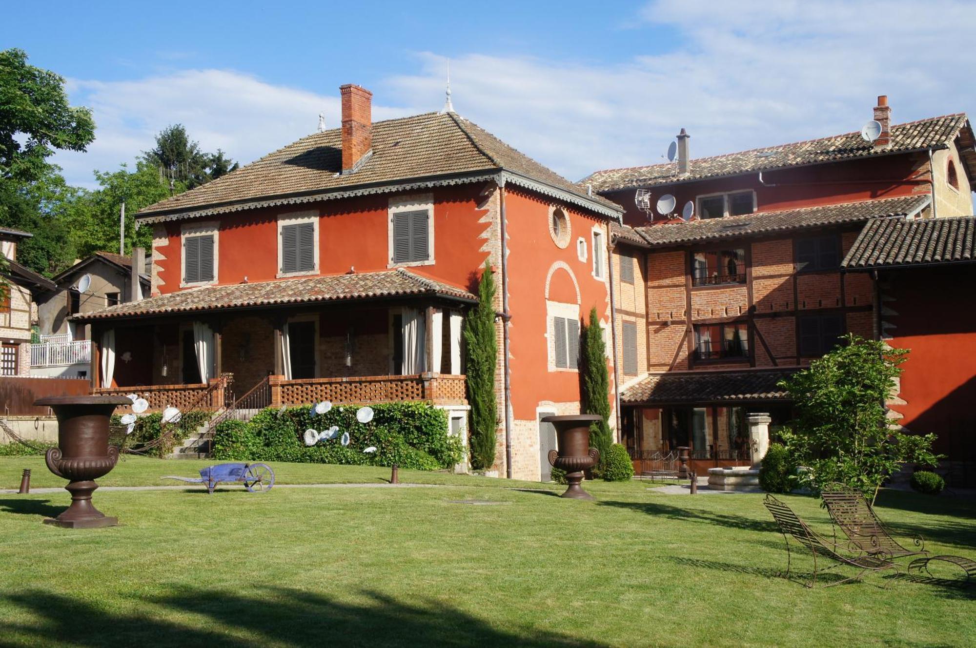 Les Jardins De La Tour Châtillon-sur-Chalaronne Exterior foto